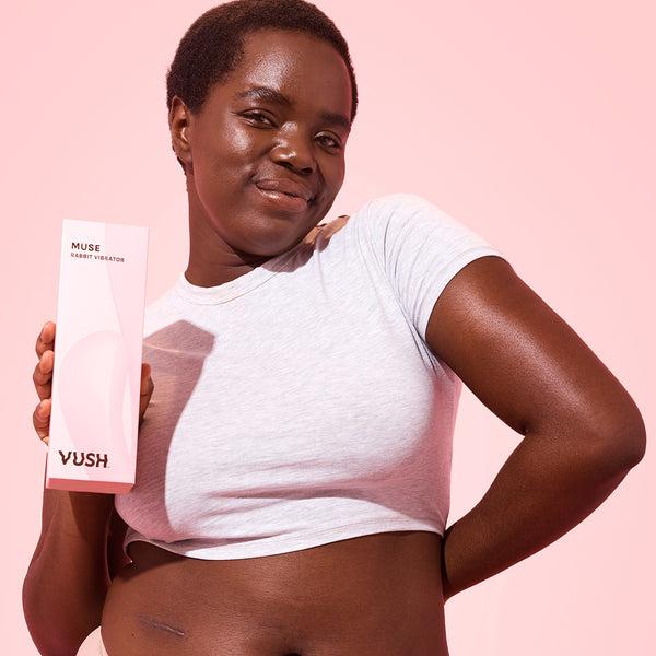 Produktbild Vush Ero Muse Rabbit Vibrator - Peach