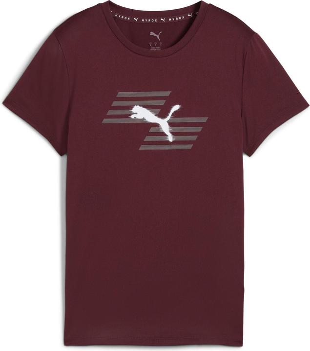 Produktbild Puma W x Hyrox Poly Graphic Tee (L)