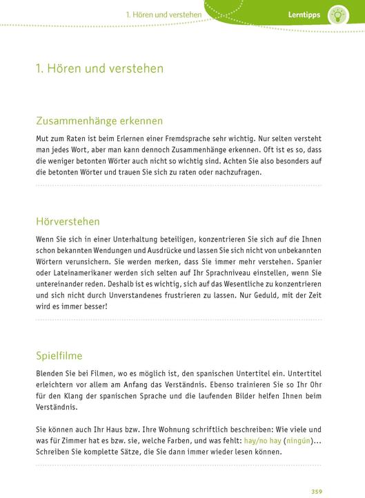 Produktbild Fliessend Spanisch (Deutsch, Spanisch, 2023)