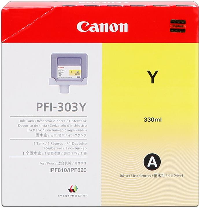 Produktbild Canon Pfi-303y (Y)