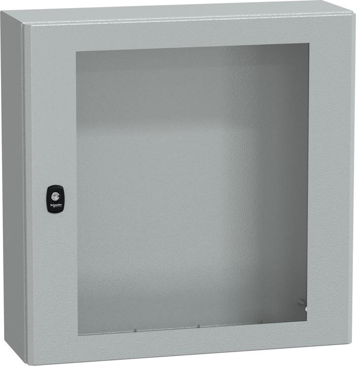 Produktbild Schneider Electric Verteiler Glastür Leer NSYS3DM6615T