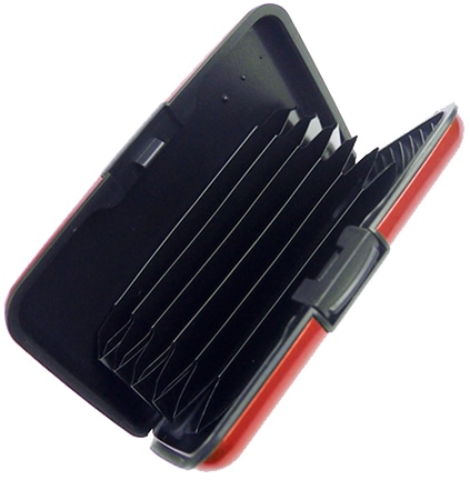 Produktbild PhoneLook Wallet Kartenhalter / Etui robuster Schutz mit 6 Fächern