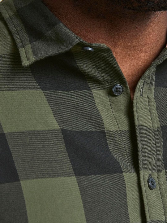 Produktbild Jack & Jones Karo Plus Size Hemd (XXL)