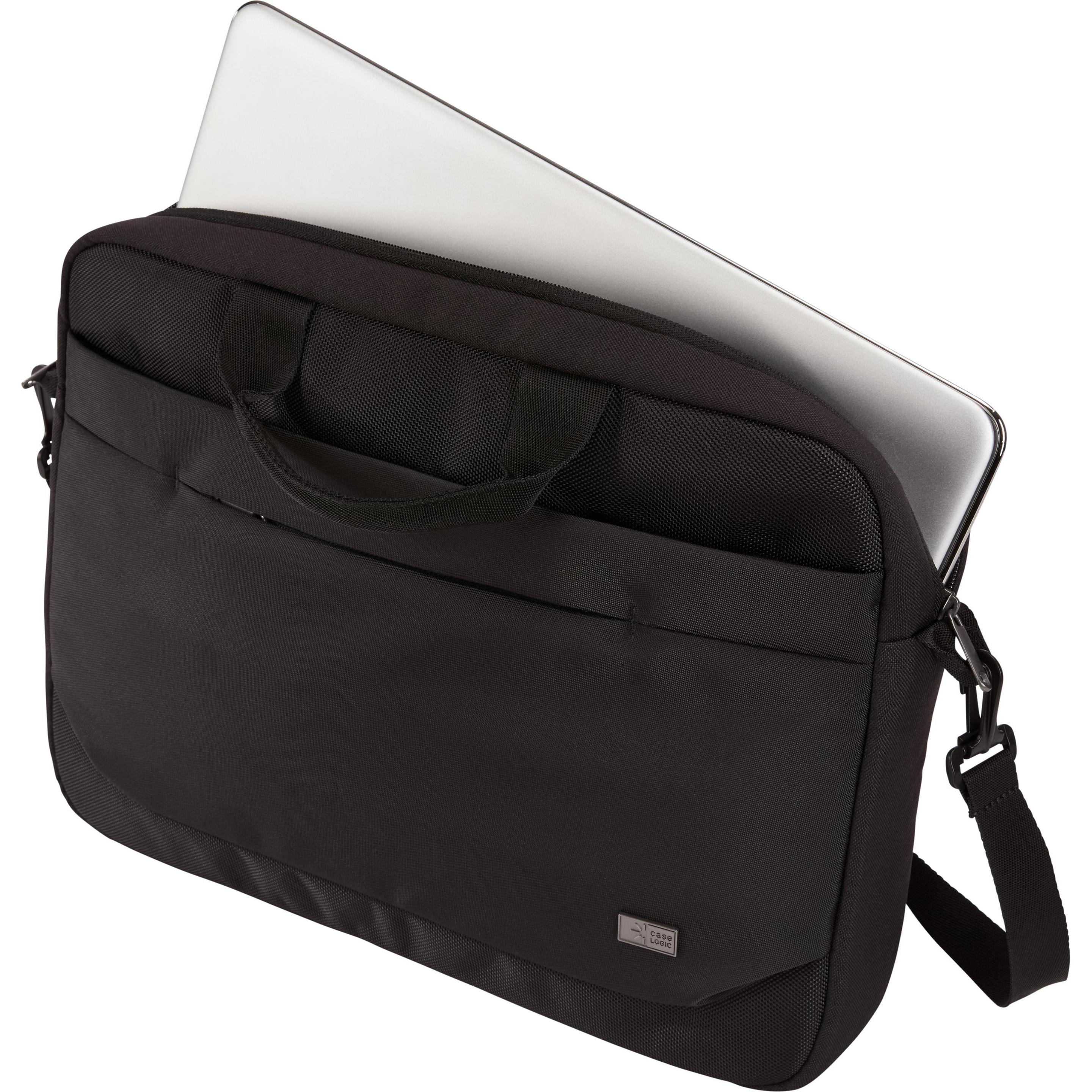 Caselogic Advantage Notebooktasche 43,9 cm (17.3" ) Schutzhülle Schwarz (17.30", Universal), Notebooktasche, Schwarz