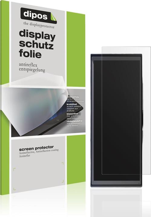 Actual product image Dipos Screen Protector Anti-Glare for Volam 9.26 Zoll CarPlay