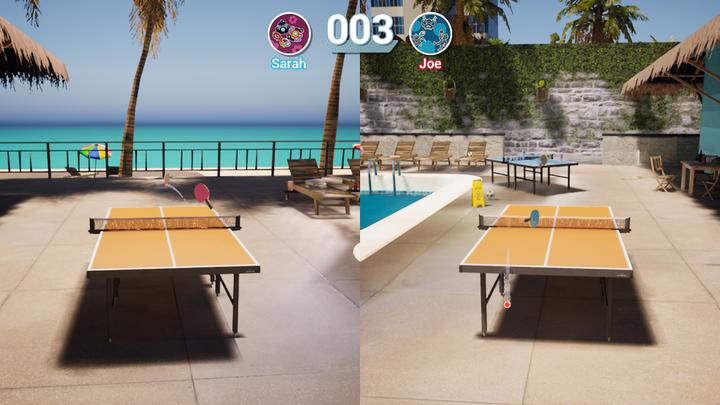 Actual product image Magni Maxx Tech Tip Top Table Tennis (Switch, Switch 2)