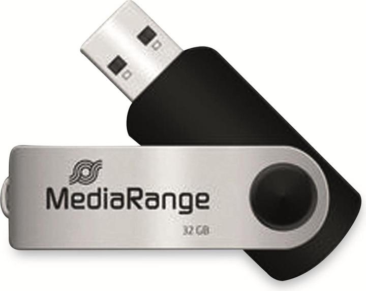 Actual product image MediaRange Memory stick MR911 (32 GB, USB-A)