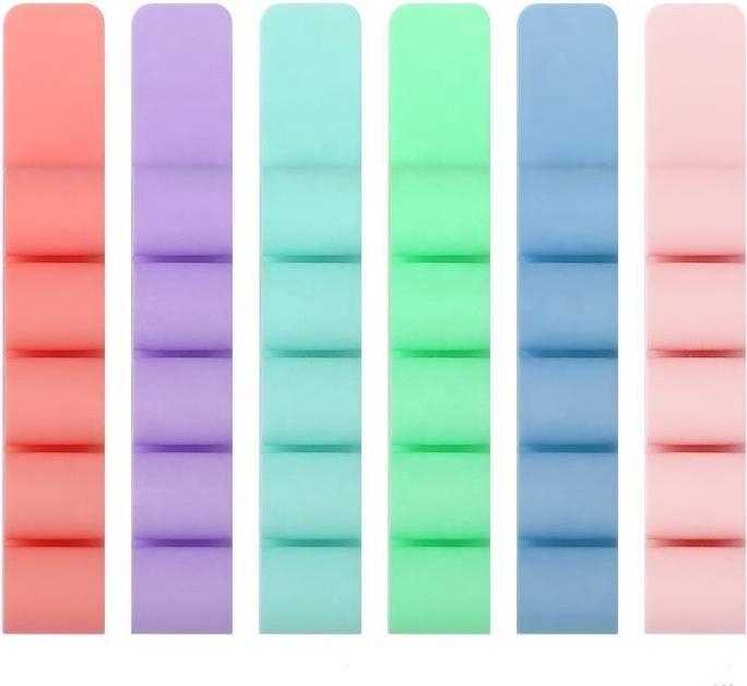 Actual product image Hurtel Silicone office organizer - orange