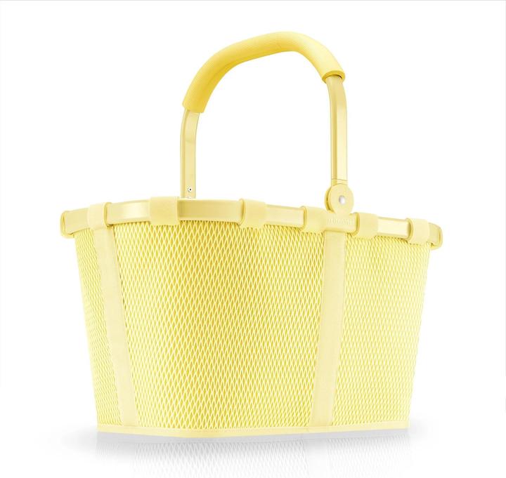 Produktbild reisenthel Einkaufskorb Carrybag Frame Mesh Lemon