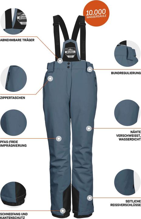 Immagine prodotto Killtec Ksw 249 Wmn Ski Pnts Erielle (42)