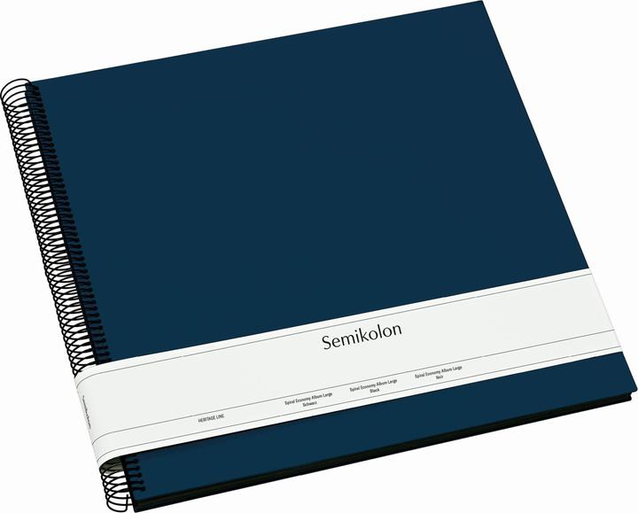 Productafbeelding Semikolon Spiraal economie (10 x 15 cm, 13 x 18 cm, 9 x 13 cm)