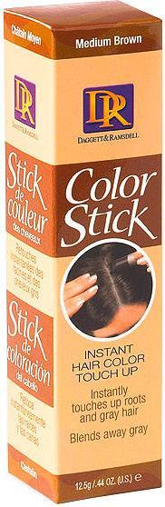Produktbild Dr Hair Color Stick Mittelbraun 10g (Mittelbraun)