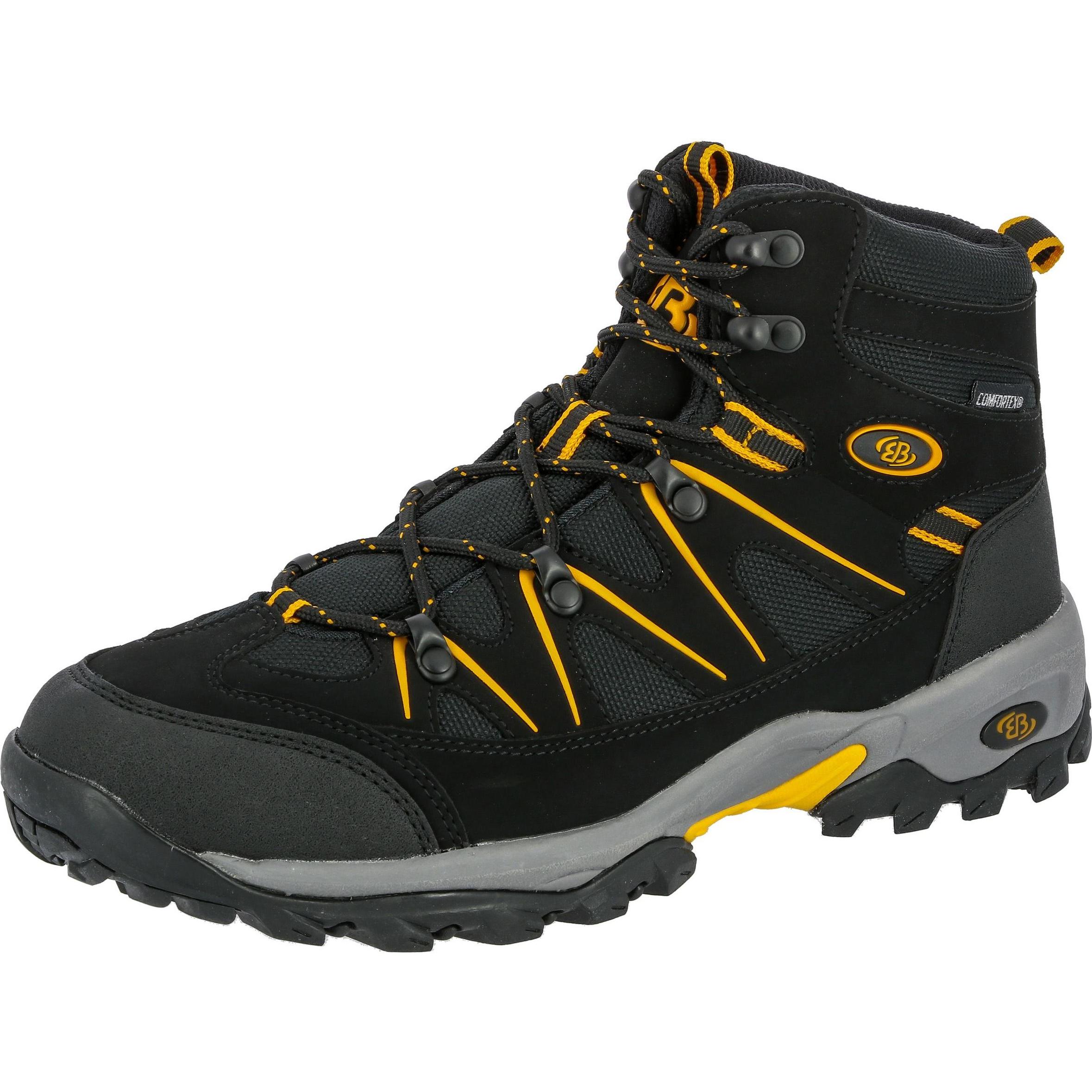 Brütting, Herren, Wanderschuhe, Mount Hunter High (38), Schwarz