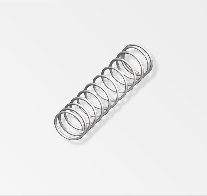 Actual product image Alfer Compression spring strong steel
