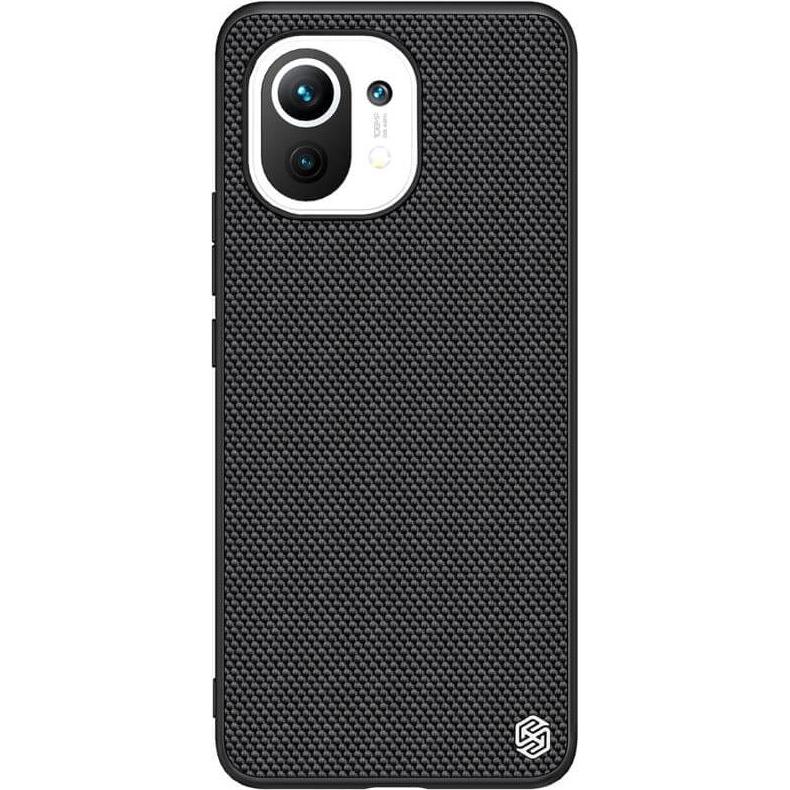 Nillkin Textured Series (Xiaomi Mi 11i), Smartphone Hülle, Schwarz