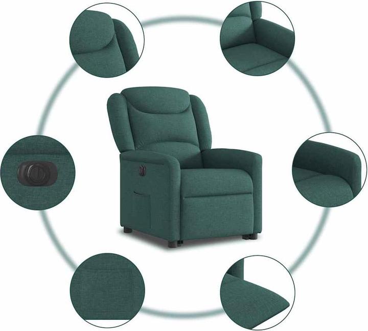 Image du produit vidaXL Relaxsessel mit Aufstehhilfe