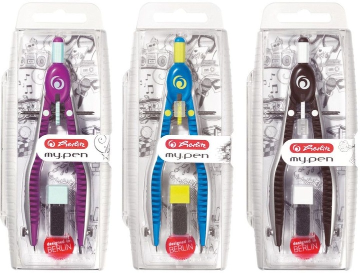 Herlitz 11086535 Compasses
