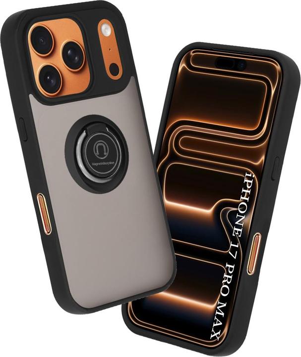 Produktbild Techsuit - Glinth - iPhone 17 Pro Max - Black (Apple iPhone 17 Pro Max)