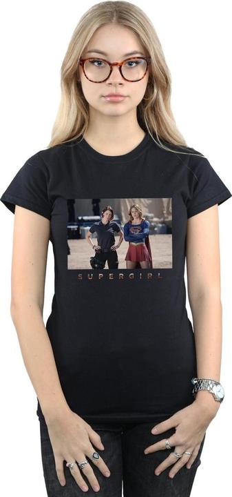 Produktbild Supergirl TV Series Sisters Photograph TShirt (M)