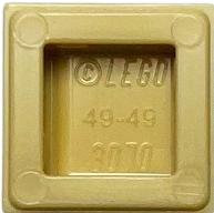 Produktbild LEGO 1x1 Fliesen Beige - Tan Tile 3070b - 1000x (LEGO Zubehör)