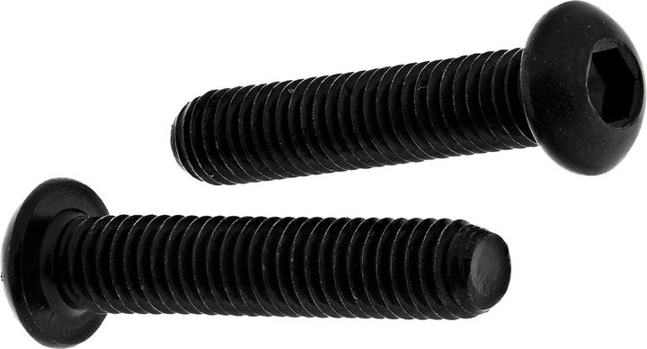 Produktbild RS PRO Blk steel skt button head screw,M6x30mm