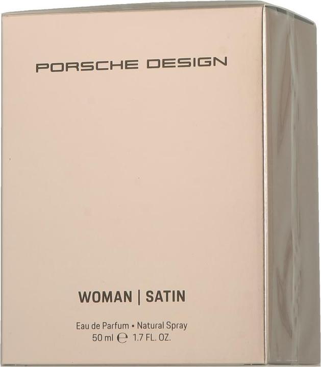 Immagine prodotto Porsche Design Donna Satin Eau de Parfum 50 ml (Eau de parfum, 50 ml)