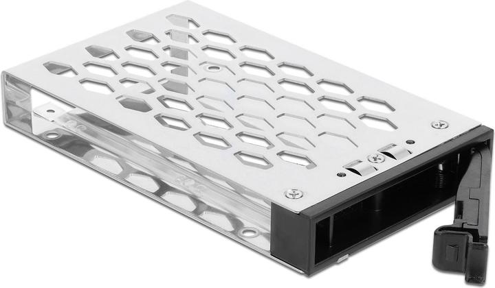 Actual product image Delock 5.25? removable frame for 4 x 2.5? U.2 NVMe SSD with lockable trays
