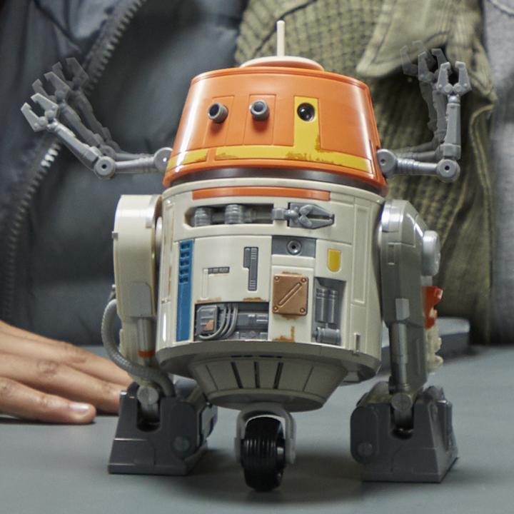 Image du produit Hasbro Star Wars : Ahsoka figurine électronique Animatronic Chatter Back Chopper 19 cm