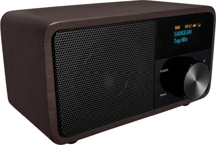Actual product image Sangean GDR-7 (AM, DAB+, FM, Bluetooth)
