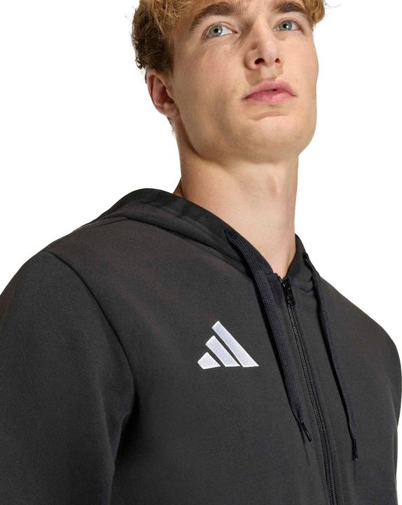 Produktbild Adidas schwarzer Herren-Kapuzenpullover Entrada (M)