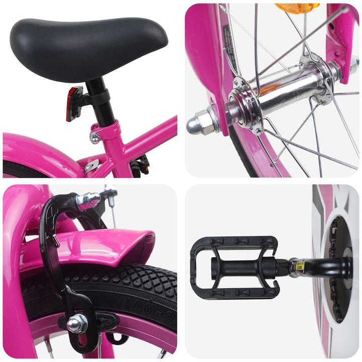 Produktbild vidaXL Kinderfahrrad (16")