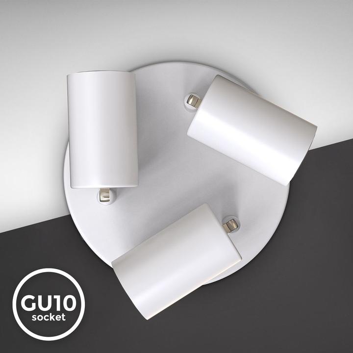 Actual product image B.K.Licht Spotlights, Spots & Surface Mounted Spotlights (GU10)