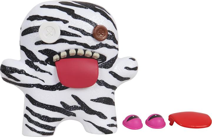 Produktbild Pmi Kids World Fuggler S1 Customizable Figures 11 5 cm - Oogah Boogah Zebra