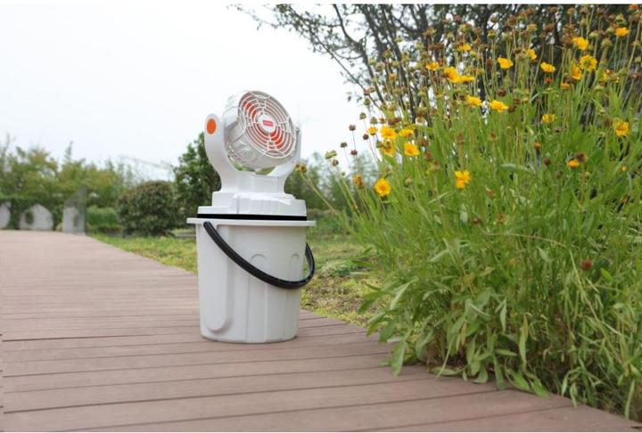 Produktbild Yard Force 20V Akku Sprühnebelventilator mit Akku 2.0 Ah undLadegerät