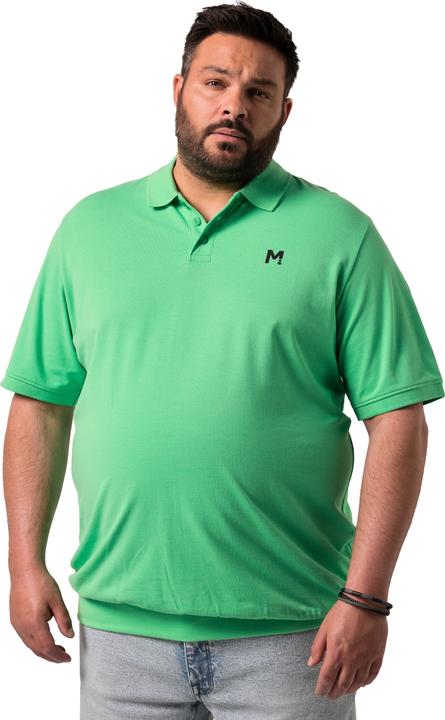 Produktbild Men+ Poloshirts, 2er-Pack, Bauchfit, Basic, Piqué, Halbarm (XXL)