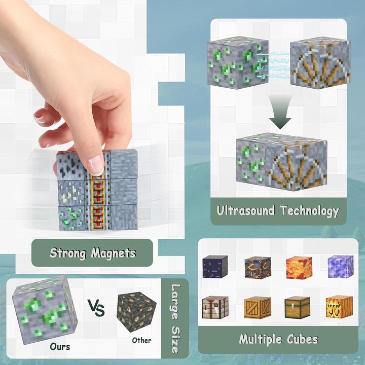 Image du produit Welmay Briques magnétiques