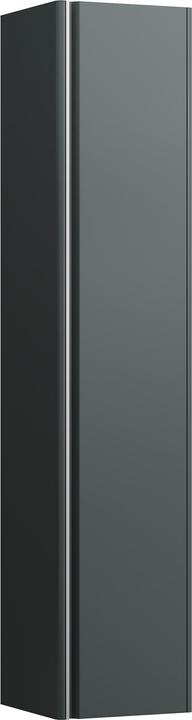 Actual product image Laufen Base for Ino tall cabinet, 1 door, hinge right, handle strip aluminum anodized, H403032110
