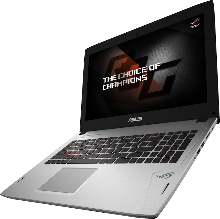 Actual product image ASUS Rog Strix Gl502vs-Gz164t (15.60", Intel Core i7-7700HQ, 16 GB, 512 GB, CH)