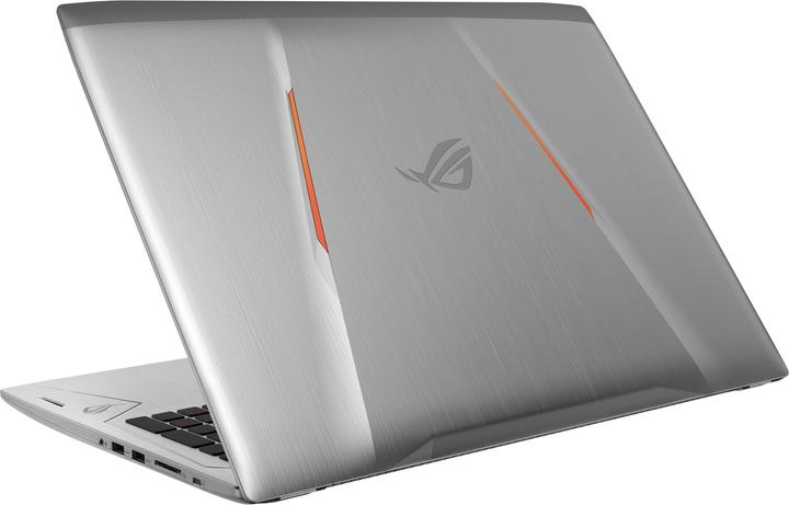 Actual product image ASUS Rog Strix Gl502vs-Gz164t (15.60", Intel Core i7-7700HQ, 16 GB, 512 GB, CH)