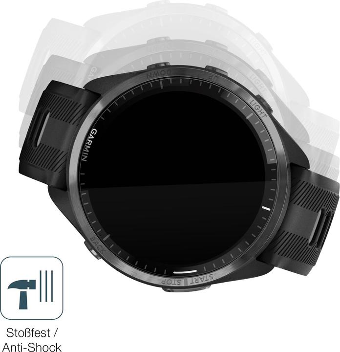 Actual product image Dipos Anti-Shock Screen Protector Clear (Garmin Forerunner 965)