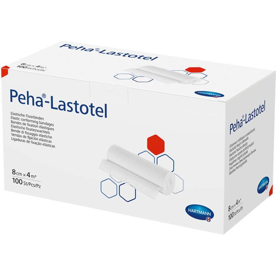 Hartmann, Verbandsmaterial, Peha-Lastotel Fixierbinden 100 Stück