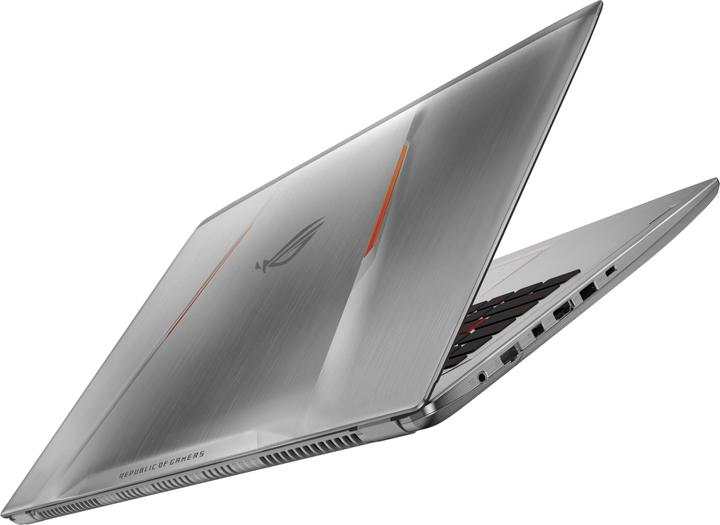 Actual product image ASUS Rog Strix Gl502vs-Gz164t (15.60", Intel Core i7-7700HQ, 16 GB, 512 GB, CH)