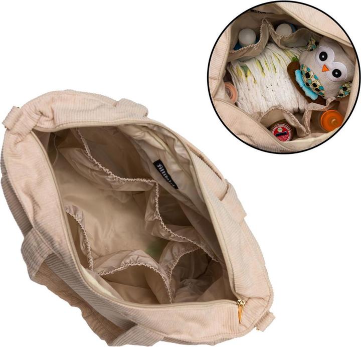 Produktbild Fillikid Wickeltasche Cord