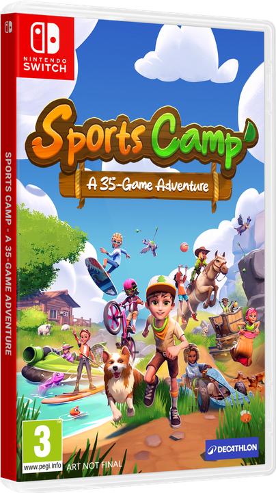 Plug In Digital Sports Camp A35 Game Adventure (Switch, EN)