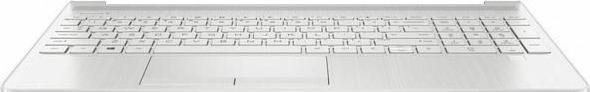 Produktbild HP Top Cover Nsv W Kb Nordic