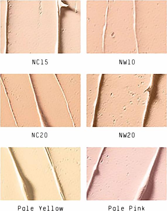 Actual product image MAC Cosmetics Studio Fix Conceal and Correct Palette (Light)