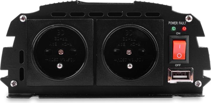 Produktbild No Name KONVERTER VOLT POLSKA IPS-1200 DUO 12V 24V/230V 600X1200W