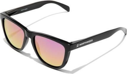 Produktbild Northweek Unisex-Sonnenbrille Regular Ø 55,7 mm Lila Schwarz