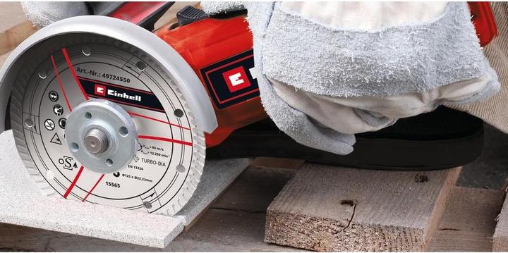 Image du produit Einhell Trennscheibe Diamant dünn 125 x 1.4