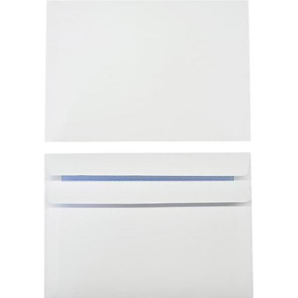 Blanke, Briefumschlag, Briefumschläge C6 90g/qm selbstklebend VE=1000 Stück weiss (C6, 1000 x)